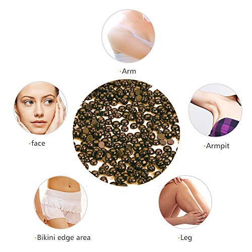 Cera depilatoria al Chocolate en perlas apta para depilación brasileña cera de primera calidad 1 Kg - Kickkick