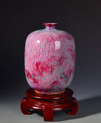 Cerámica China, cerámica de junyao, Regalos del Negocio, Mejores Colecciones y Obras de Arte, Ornamentos de la Sala de Estar, Muchas Obras de Arte 18 * 15cm