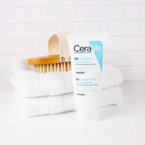 CERAVE CREMA RENOVADORA DE PIES 88ML FRAGANCE FREE