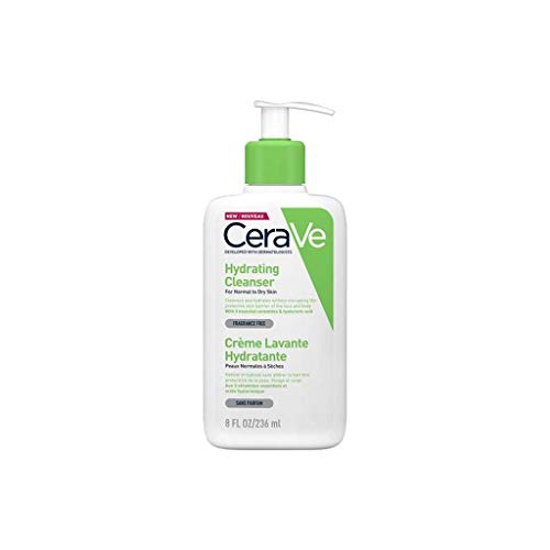 CeraVe Limpiador Hidratante Piel Normal Seca, 236ml