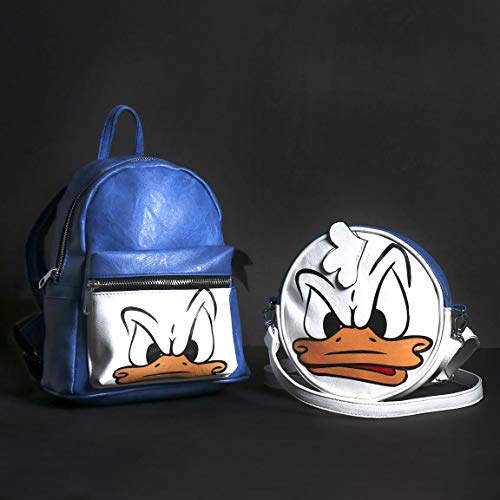 Cerdá 2100002366 Mochila Casual Moda Disney Donald, Azul, 25 cm