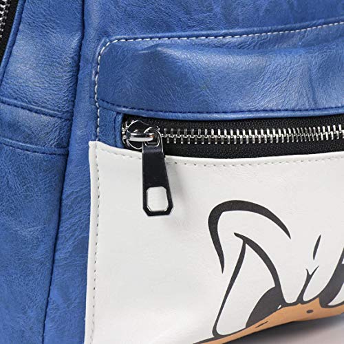 Cerdá 2100002366 Mochila Casual Moda Disney Donald, Azul, 25 cm