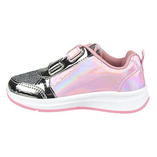 CERDÁ LIFE'S LITTLE MOMENTS Cerdá-Zapatilla con Luces Minnie Mouse de Color Rosa, Niñas, 28 EU