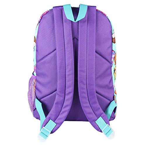 CERDÁ LIFE'S LITTLE MOMENTS Mochila Escolar Purpurina Licencia Oficial Poopsie Slime Surprise, No aparece en Catálogo Unisex niños, Multicolor, Infantil