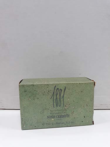 CERRUTI 1881 - Jabón perfumado y envasado para hombre, 150 g