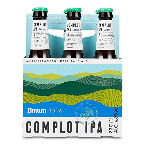 Cerveza Complot IPA Cesta de 6 Botellas 33cl