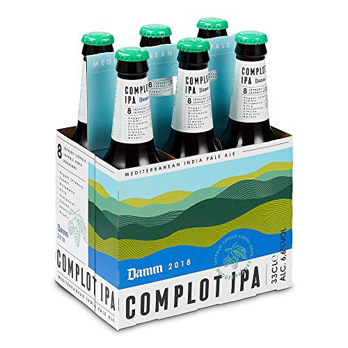 Cerveza Complot IPA Cesta de 6 Botellas 33cl