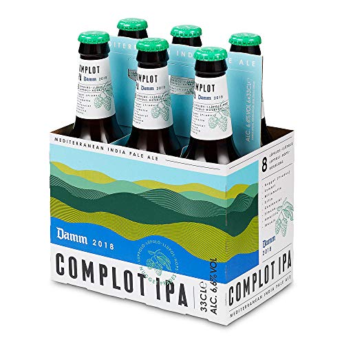 Cerveza Complot IPA Cesta de 6 Botellas 33cl
