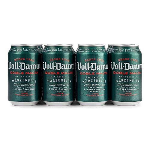 Cerveza Doble Malta Voll-Damm Pack de 12 Latas 33cl