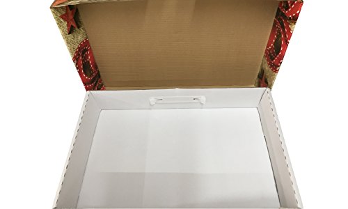 Cesta decorativa con Vinos Rioja y Ribera del Duero para regalar