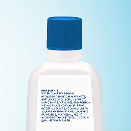 Cetaphil diario limpiador facial, para piel normal a grasa, 16,0 – oz botellas (Pack de 2)