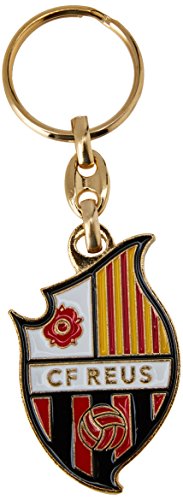CF Reus Llareu Llavero, Rojo/Negro, Talla Única