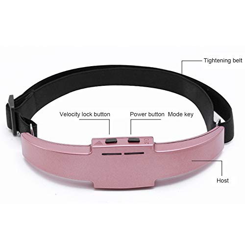 CGBF- Masajeador de cabeza, eléctrico de cuero cabelludo, instrumento de sueño con 2 modos para aliviar el estrés, la depresión y la ansiedad para adultos