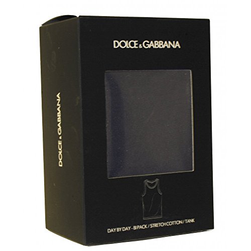 Chalecos De La Canotta De Bi-Pack 2-Pack Día A Día Hombres, Marina De Guerra Grande