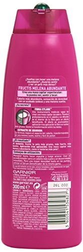 Champú Fructis Melena Abundante 300ml de Garnier