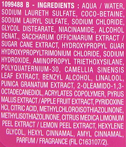 Champú Fructis Melena Abundante 300ml de Garnier