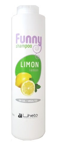 Champu funny limon sin sal 500 ml.