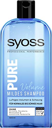 Champú SYOSS Pure Volume, 1 unidad (500 ml)