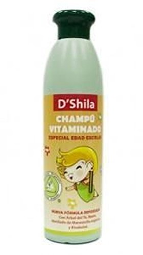 Champú Vitaminado Especial Edad Escolar 250 ml de D'Shila