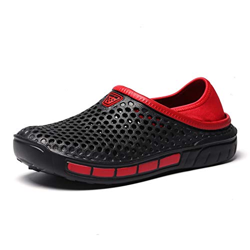 Chanclas Unisex Zapatos De Agujero Nuevos Hombres Cómodos Sandalias De Piscina Zapatos De Playa De Verano Al Aire Libre Hombres Slip On Garden Zuecos Casual Water Shower Slipp