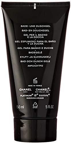 Chanel Egoiste Platinum Gel De Ducha 150 ml