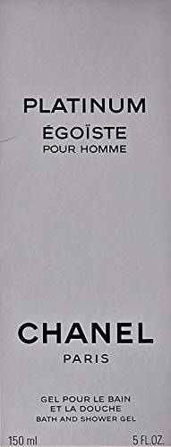 Chanel Egoiste Platinum Gel De Ducha 150 ml