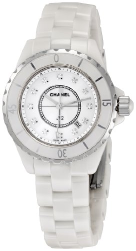 Chanel H1628 - Reloj para Hombres, Correa de cerámica