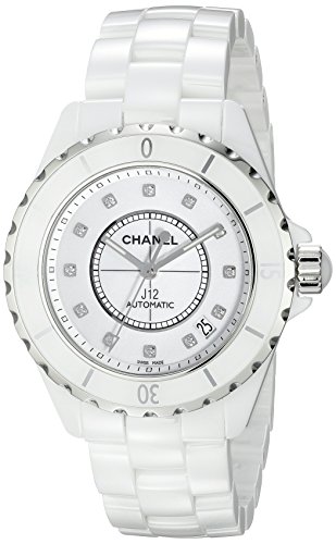 Chanel H1629 - Reloj para Hombres, Correa de cerámica