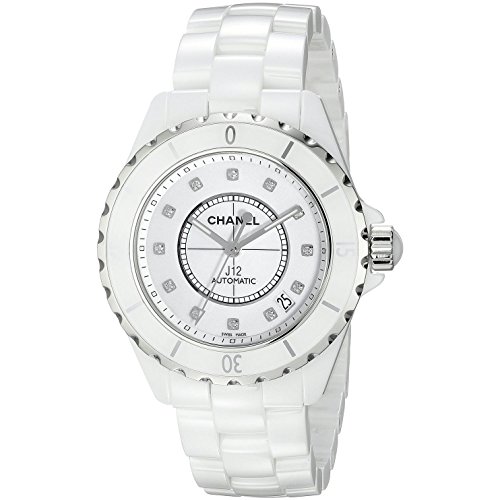 Chanel J12 - Esfera blanca automática de cerámica para mujer