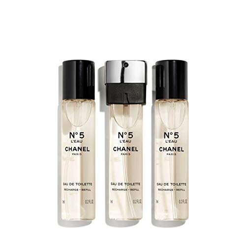 Chanel Nâº 5 L'Eau Edt Twist & Spray Refills 3X7 Ml 21 ml