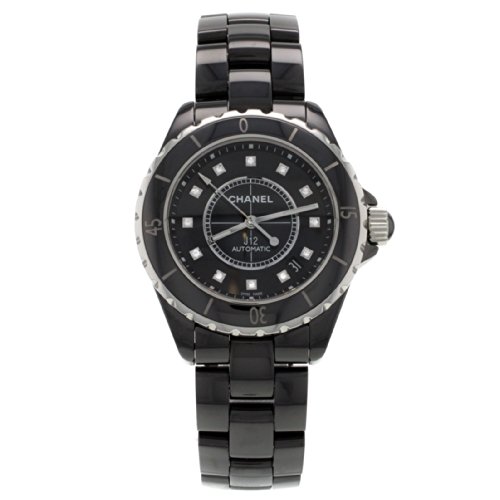 Chanel - Reloj de pulsera hombre, cerámica