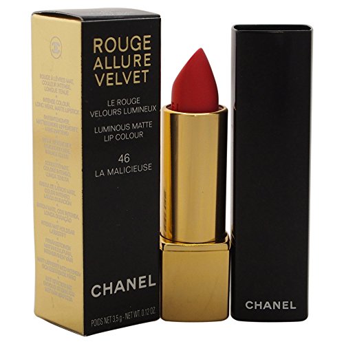 CHANEL ROUGE ALLURE VELVET #46-la malicieuse 3.5 gr