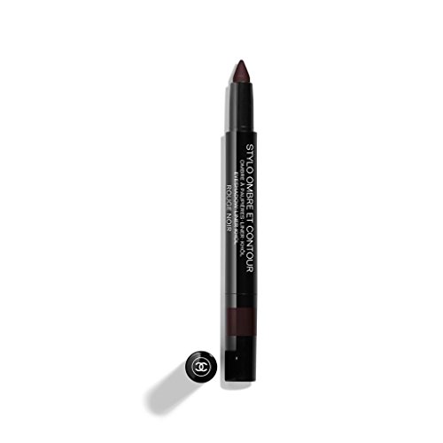 Chanel Stylo Ombre Et Contour #08-Rouge Noir 0,8 Gr - 3 Mililitros