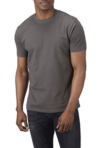 Charles Wilson Paquete 5 Camisetas Cuello Redondo Lisas (Small, Monochrome)