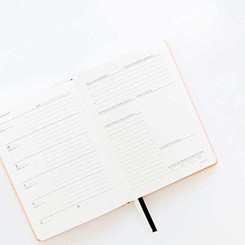 Charuca Agenda 100% Productividad Rosa