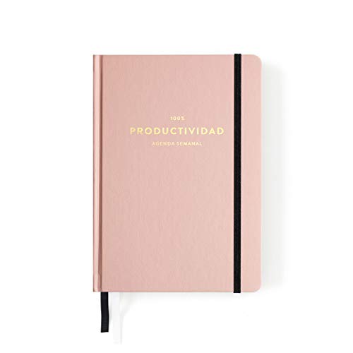 Charuca Agenda 100% Productividad Rosa