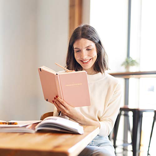 Charuca Agenda 100% Productividad Rosa