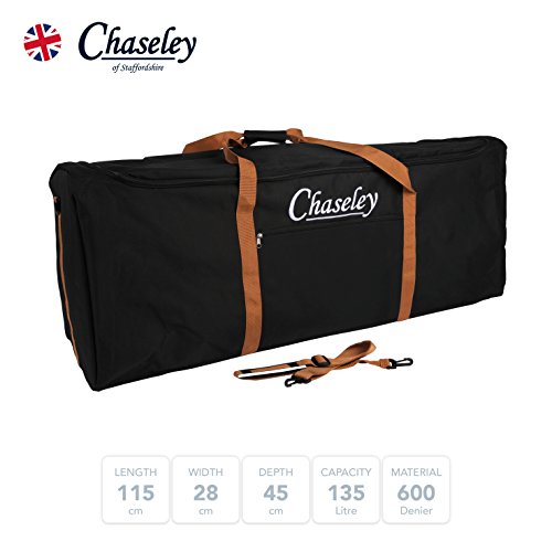 Chaseley Bolsa de Transporte Extra Grande Fuerte 115 x 45 x 28 para Viajes Deportes Gym Fines de Semana Vuelos Vacaciones Material Cosido Doble Resistente UV Impermeable
