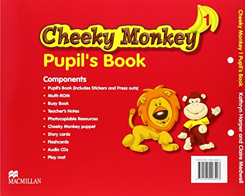 CHEEKY MONKEY 1 Pb Pk