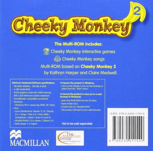 CHEEKY MONKEY 2 Pb Pk