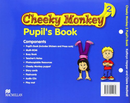CHEEKY MONKEY 2 Pb Pk