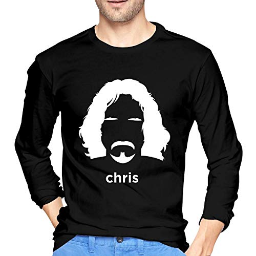 Chelsse Camiseta Manga Larga Mens Chris Cornell by Matito Long Sleeve T Shirt