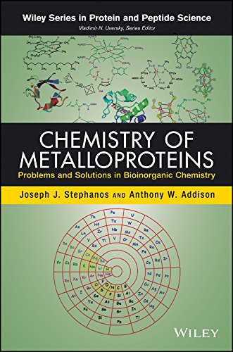 Chemistry of Metalloproteins: Problems and Solutions in Bioinorganic Chemistry (Wiley Series in Protein and Peptide Science) (English Edition)