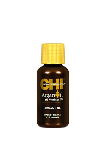 CHI Argan plus aceite para el cabello 15 ml - Aceites para el cabello (Cabello dañado, Dull hair, 15 ml, Hidratante, Suavizar)