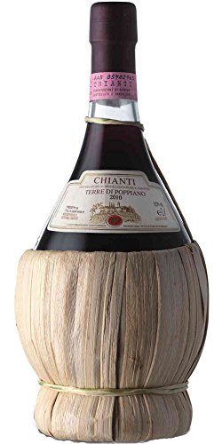 Chianti DOCG Le Terre di Poppiano e Mandorlaia (1 matraz de paja 1 litro)