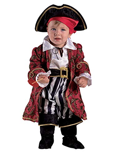 chiber Disfraces Disfraz Bebe Capitán Pirata (19-24 Meses)