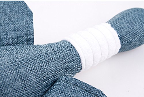 Chickwin 1PC Mordedor con Sonidos para Perro Pato Dientes Limpios Peluche Juguete (Azul)