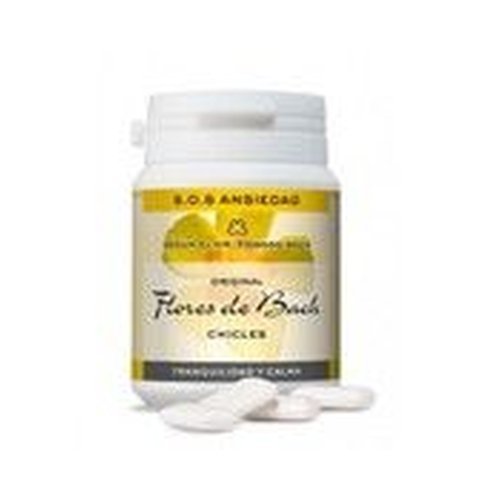 Chicle Flores De Bach Ansiedad 40 Chicles de Lemon Pharma