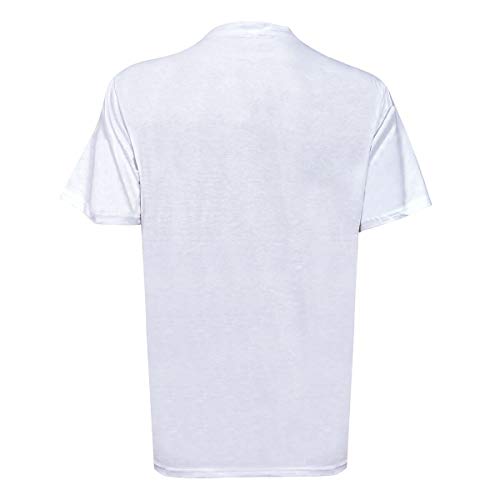 Chicos Hombres Camisetas Michael Jackson Memorial Shirts OLODUM Peace Anti War Beat It Piano Camisetas (Beat it paino, Medium)
