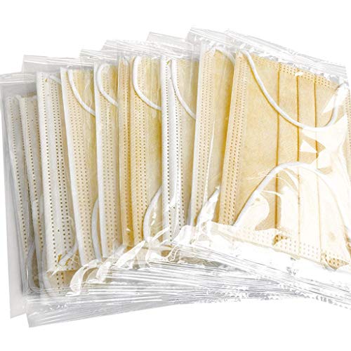 Children 10PC Reutilizable Protector para Mascarillas Color Negro Unidades Orejas Flexible Protector facial/Bufanda con bucle/Bandana/Pasamontañas, Caza Mariposa Ilustraciones